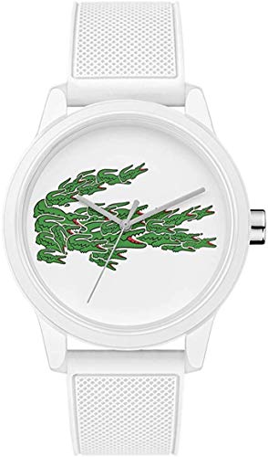 Lacoste Reloj Analógico para Hombre de Cuarzo con Correa en Silicona 2011039