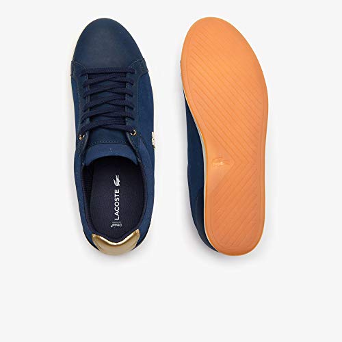 Lacoste Rey Lace 119, Zapatillas para Mujer, Azul (Navy 737cfa0037ng5), 38 EU