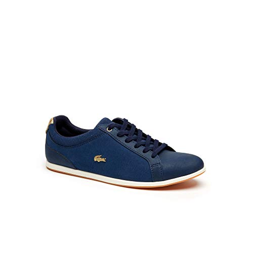 Lacoste Rey Lace 119, Zapatillas para Mujer, Azul (Navy 737cfa0037ng5), 38 EU