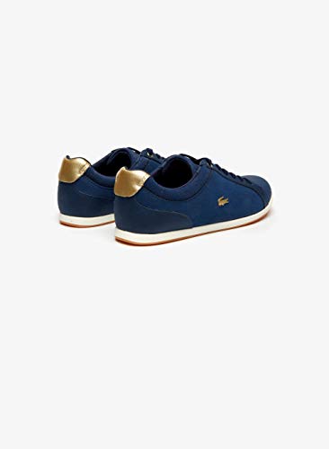 Lacoste Rey Lace 119, Zapatillas para Mujer, Azul (Navy 737cfa0037ng5), 38 EU
