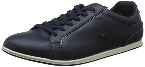 Lacoste Rey Lace 417 1 Caw, Zapatillas para Mujer, Azul (Nvy), 38 EU