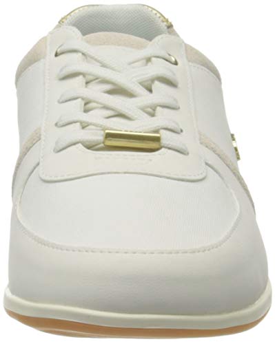 Lacoste Rey Sport 119 2 Cfa Off, Zapatillas para Mujer, Blanco (Wht/or Gld 06b), 42 EU