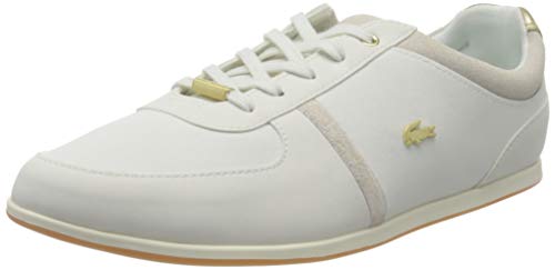 Lacoste Rey Sport 119 2 Cfa Off, Zapatillas para Mujer, Blanco (Wht/or Gld 06b), 42 EU