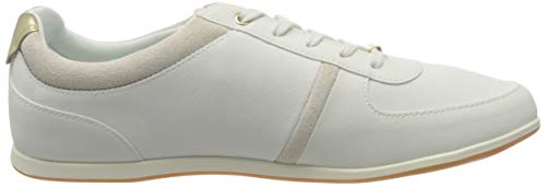Lacoste Rey Sport 119 2 Cfa Off, Zapatillas para Mujer, Blanco (Wht/or Gld 06b), 42 EU