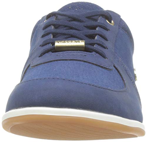 Lacoste Rey Sport 119 2 Cfa, Zapatillas para Mujer, Azul (Nvy/Gld Ng5), 37 EU