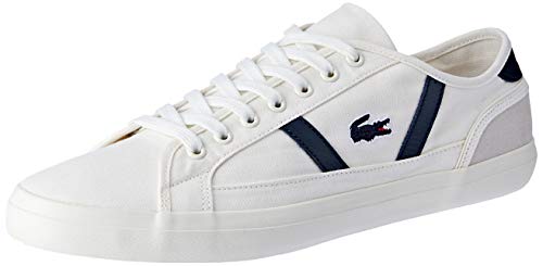 Lacoste Sideline 119 1 CMA, Zapatillas para Hombre, Marfil (Off Wht/Nvy Wn1), 41 EU