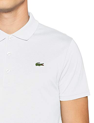 Lacoste YH4801 Polo, Blanco (Blanc), XXX-Large (Talla del Fabricante: 8) para Hombre