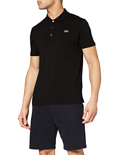 Lacoste Yh4801 Polo, Negro (Noir 031), XX-Large (Talla del Fabricante: 7) para Hombre