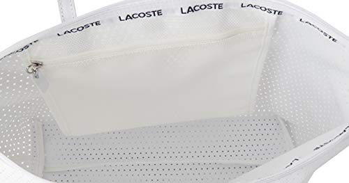 LacosteNf3100cf L.12.12 Concept FantaisieMujerBlanco (Bright White)14x30x35 Centimeters (W x H x L)