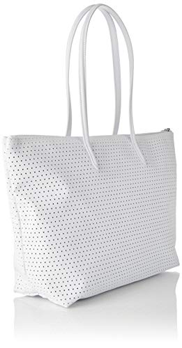 LacosteNf3100cf L.12.12 Concept FantaisieMujerBlanco (Bright White)14x30x35 Centimeters (W x H x L)