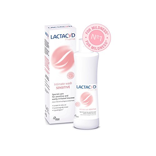 Lactacyd Pharma Sensitive Intimate Wash 250ml