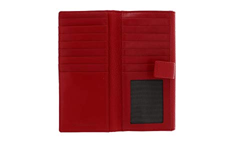Ladies wallet Mandarina Duck Mellow Leather FZP63 Flame Scarlet