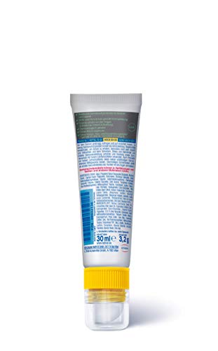 Ladival - Protección solar activa para la cara y los labios, SPF 30, 3,2 g (30 ml)