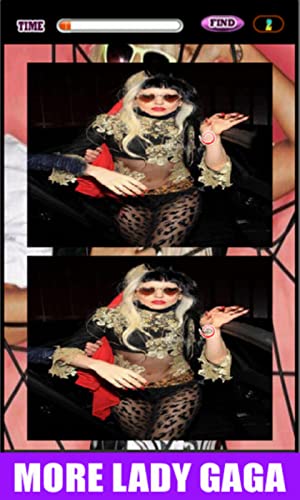 Lady Gaga - Difference Games - Game App