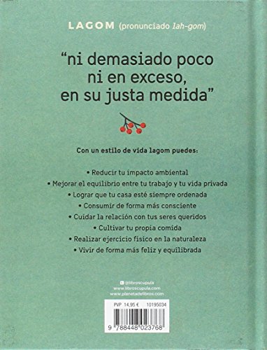 Lagom: La receta sueca para alcanzar el equilibrio en tu vida (Hobbies)