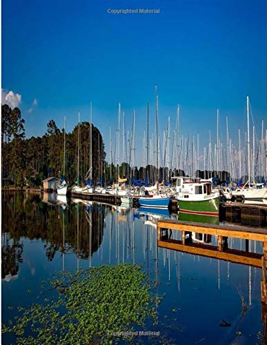 Lake Guntersville Alabama Journal: Lake Guntersville State Park | (120 Pages) 8.5x11 Blank Lined Journal for Alabama Camping, Writing, Hiking, ... Kayaking, and All Other Outdoor Activities