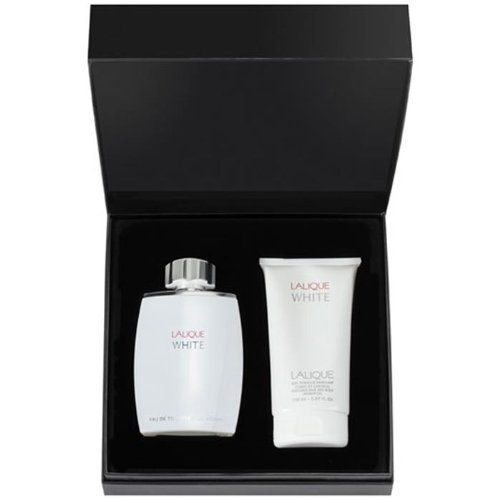 Lalique White Juego con ducha gel 125 ml + 150 ml