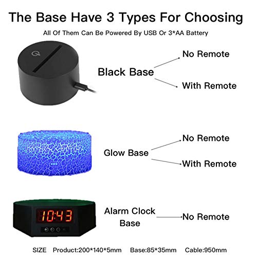 Lámpara De Ilusión 3D Luz De Noche Led Bobs Burger Bebé Para Niños Dormitorio Decorativo Usb Lámpara De Escritorio Para Niños Frescos Los Mejores Regalos De Vacaciones De Cumpleaños Para Niños