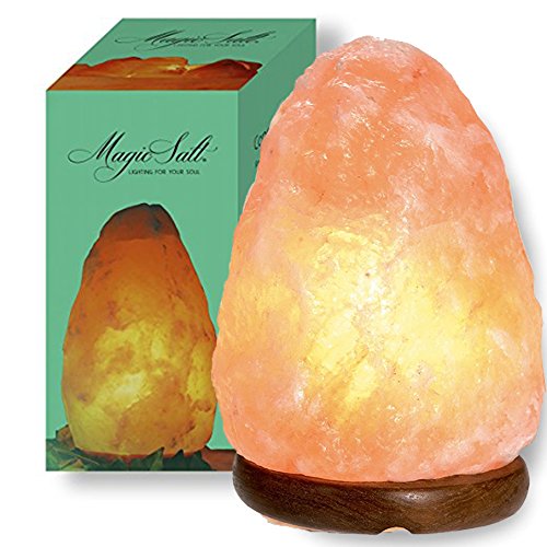Lámpara de Sal del Himalaya - MAGIC SALT ® Lighting For Your Soul - (HASTA 2 KG.)