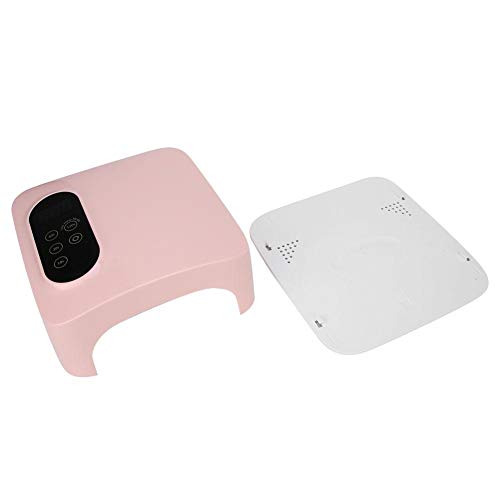 Lámpara Secador de Uñas LED 72W, Máquina De Manicura de Fototerapia Esmalte de uñas gel de curado ligero Secado Rápido Máquina De Uñas(02)
