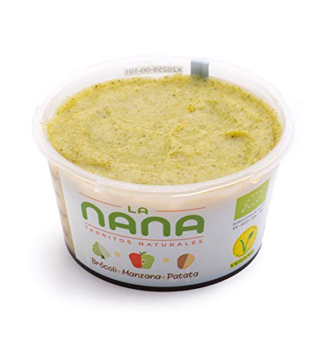 LANANA- Pack de 24 tarritos ecológicos frescos 4 de cada variedad de 190 g