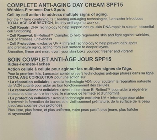 Lancaster Total Age Correction Complete Day Cream 50 ml