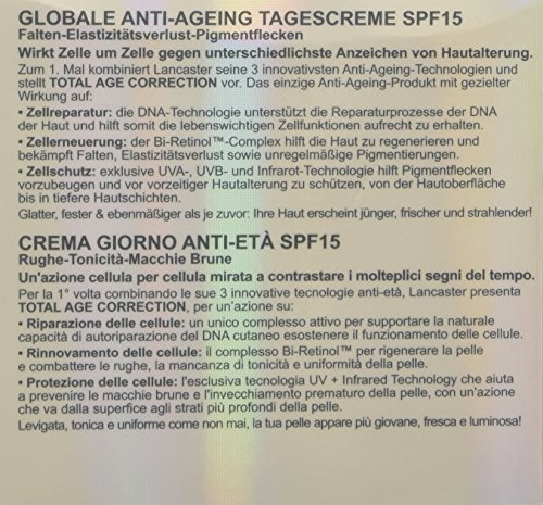 Lancaster Total Age Correction Complete Day Cream 50 ml