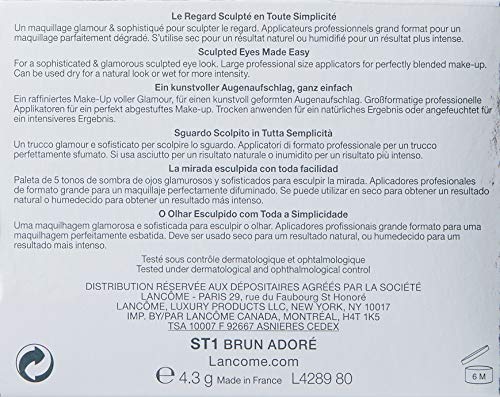 Lancôme Ombre Hypnôse Palette Star St1-Brun Adoré Sombra de Ojos - 2.7 gr