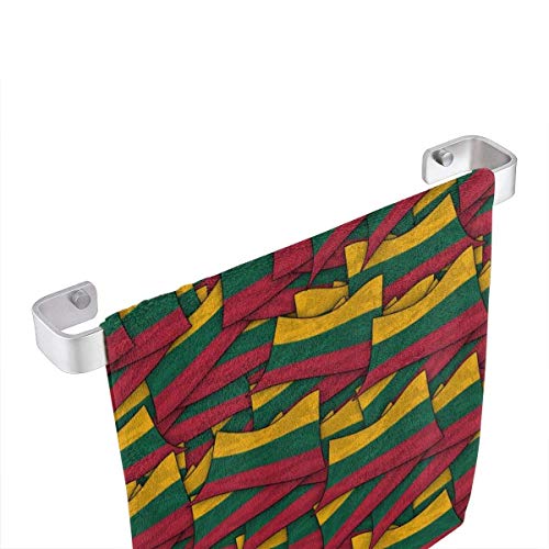 Lanjiangbaih Bath_Bath_Set (2) Pantalones de yoga de cintura alta para mujer con control de abdomen Como Cuadro XL