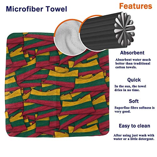 Lanjiangbaih Bath_Bath_Set (2) Pantalones de yoga de cintura alta para mujer con control de abdomen Como Cuadro XL