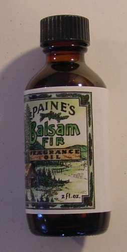 Large Two Ounce Paine's Fir Balsam Fragrance Oil by Paine Products (Paine's)