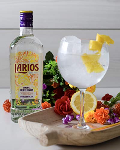 Larios Ginebra Mediterranea, 37.5% - 1000 ml