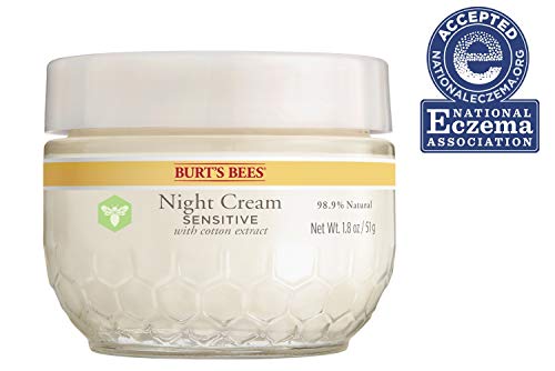 Las abejas de Burt - Crema de Noche - para piel sensible - 50g