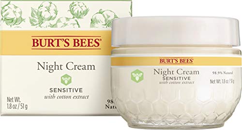 Las abejas de Burt - Crema de Noche - para piel sensible - 50g