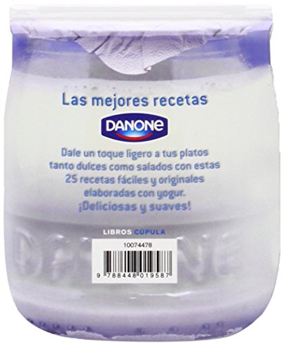 Las mejores recetas de Danone (Cocina)