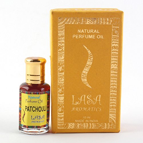 Lasa Aromatics aceite de perfume natural Nag Champa fragancia 100% pura y natural – 10 ml