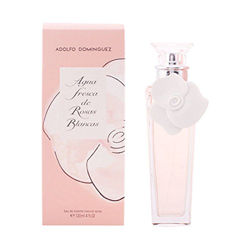 lasciati sorprendere con Adolfo DominguezÂ âÂ Agua fresca Rosas Blancas Edt Vapo 120Â ml 100% original y aumenta la tua femminilit con este exclusivo Perfume de Mujer con una fragancia Ãºnica E.
