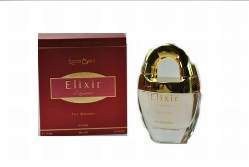 Laura Baci Elixir D 'amour Paris Femme/Woman, Eau de Parfum, vaporisateur/Spray, 75 ml