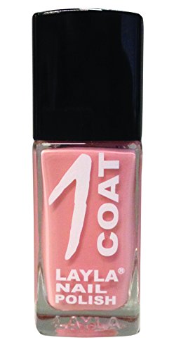 Layla Cosméticos esmalte de uñas 1 Escudo, tropical, Paquete 1er (1 x 0.017 L)
