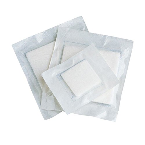 LCH - Compresa sin tejer (estéril, 40 g, 7,5 x 7,5 cm, S/5)
