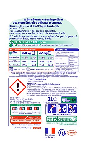 Le Chat L'Expert - Detergente líquido (2 L)
