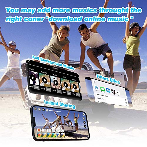 le-idea Drone con Camara HD, IDEA39 4K sin Escobillas Drones con Camara Profesional Estabilizador GPS, Posicionamiento de Flujo óptico, Fotografía de Gestos con Las Manos, 2 baterías (30 Minutos x2)