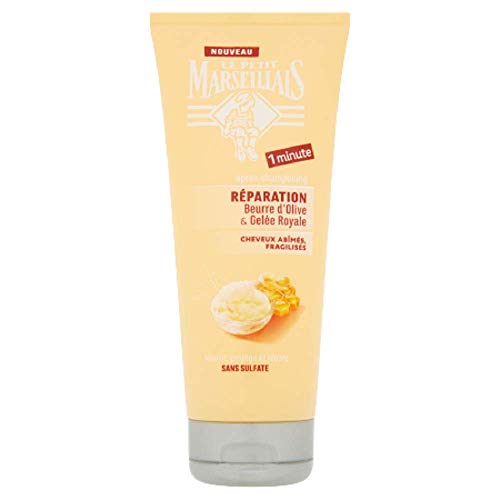 Le Petit Marseillais Acondicionador Protección & Reparación, savia de olivo y con leche de Acacia (precio unitario) – envío rápido y entrecruzado