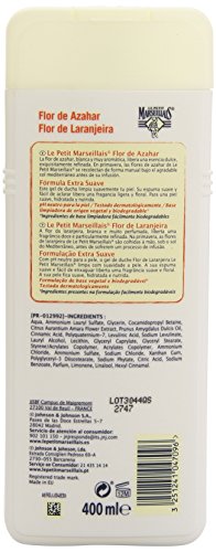 Le Petit Marsellais - Gel Flor de Azahar, 400 ml