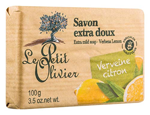 Le Petit Olivie - Pastilla Jabón Verbena & Limón