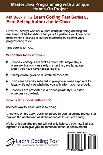 Learn Java in One Day and Learn It Well: Volume 4 (Learn Coding Fast)