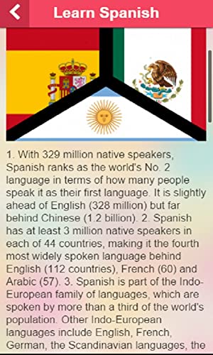 Learn Spanish