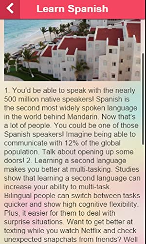 Learn Spanish