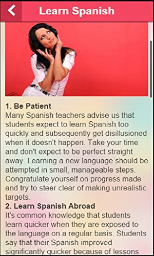 Learn Spanish