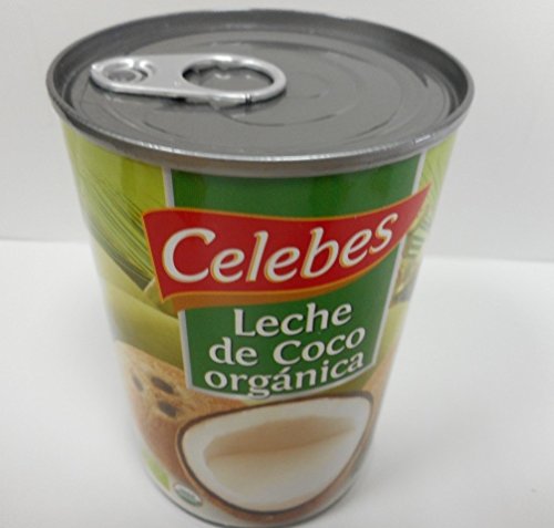 LECHE DE COCO BIO PARA COCINAR 6 UD x 400 ml ABREFACIL